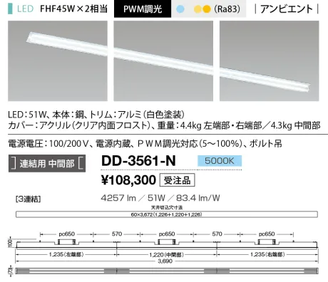 DD-3561-N