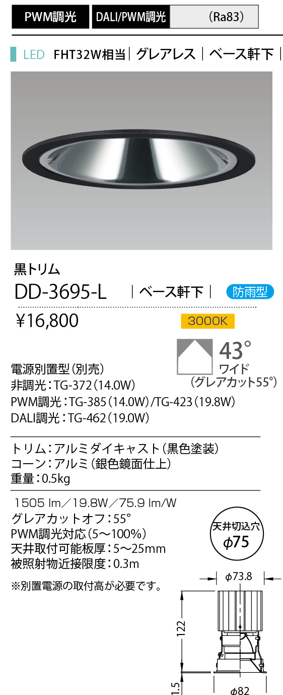 DD-3695-L