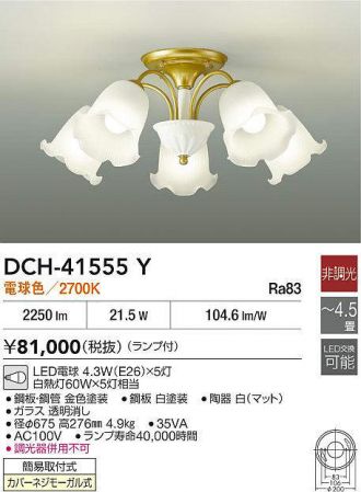 DCH-41555Y