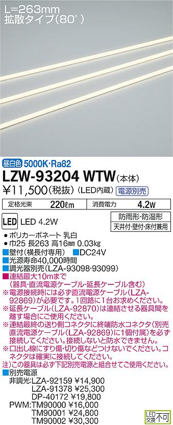 LZW-93204WTW