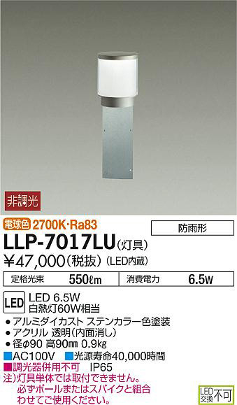 LLP-7017LU