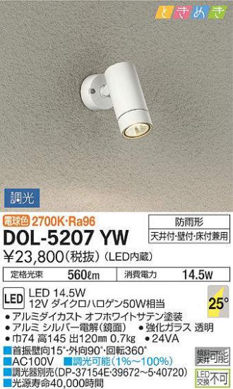 DOL-5207YW