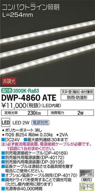 DWP-4860ATE