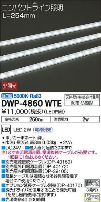 DWP-4860WTE