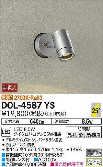 DOL-4587YS