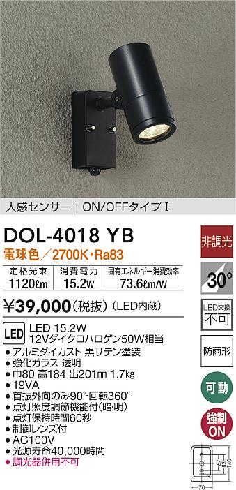 DOL-4018YB