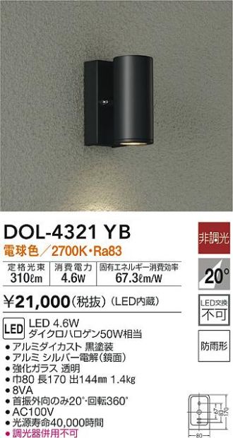 DAIKO(大光電機) スポットライト 激安販売 照明のブライト ～ 商品一覧