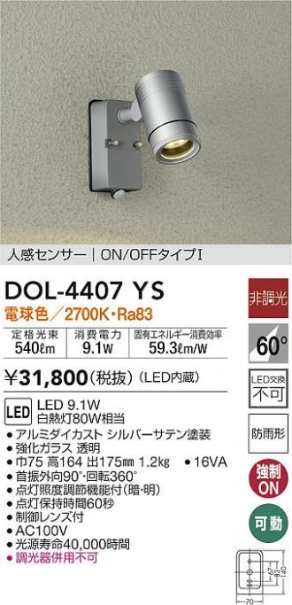 DAIKO(大光電機) スポットライト 激安販売 照明のブライト ～ 商品一覧 