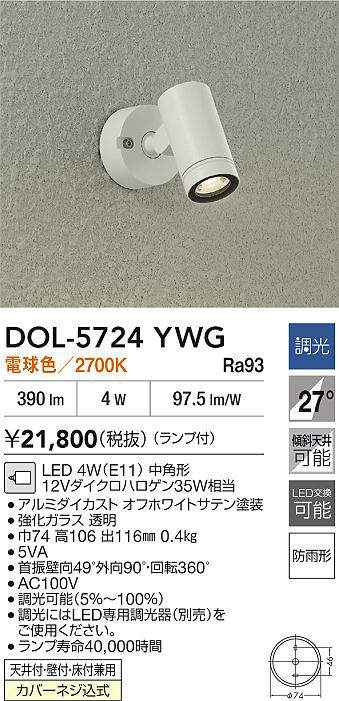 DOL-5724YWG