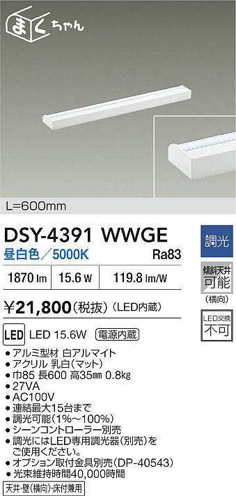 DSY-4391WWGE