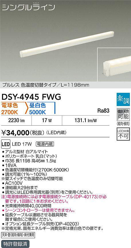 DSY-4945FWG