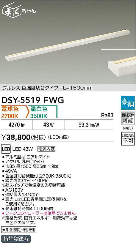 DSY-5519FWG
