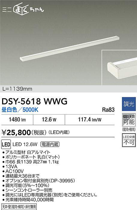 DSY-5618WWG