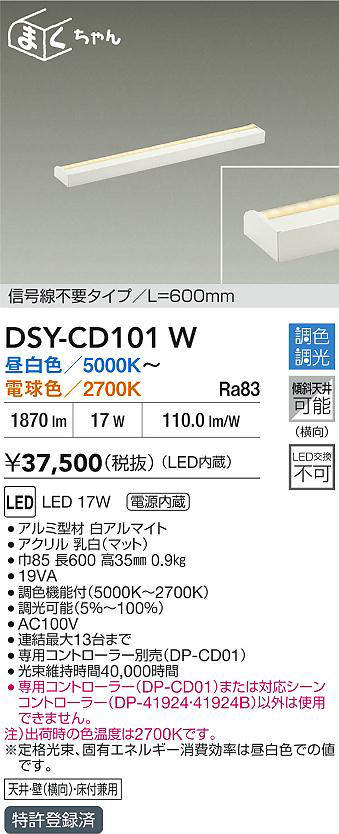 DSY-CD101W