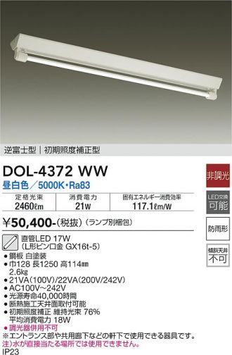DAIKO(大光電機) ベースライト 激安販売 照明のブライト ～ 商品一覧1