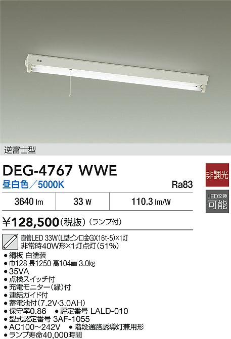 DEG-4767WWE