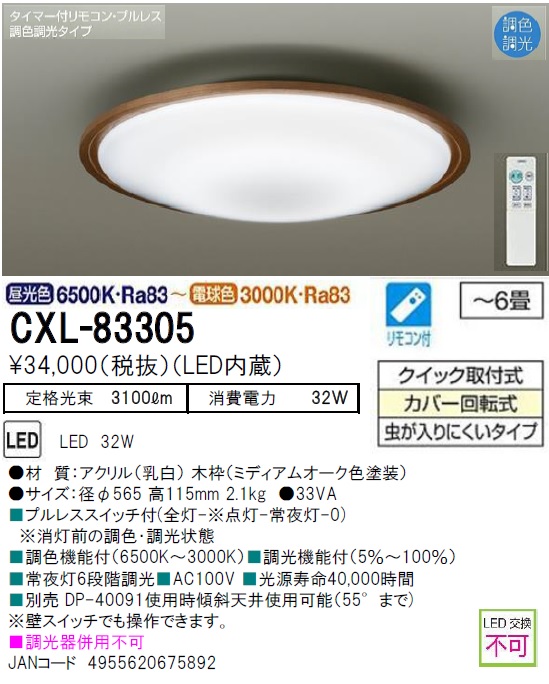 CXL-83305