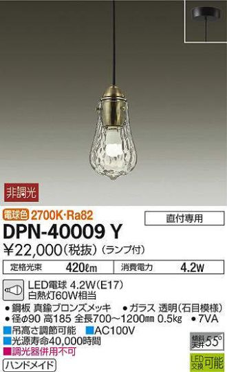 DPN-40009Y