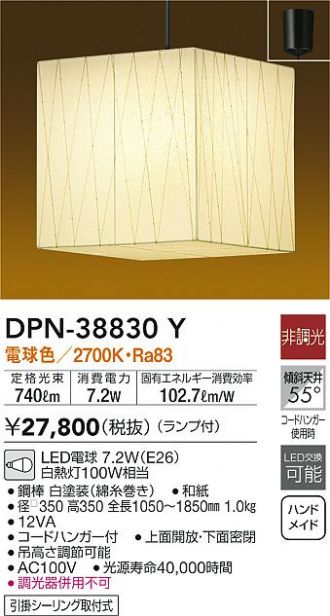 DPN-38830Y