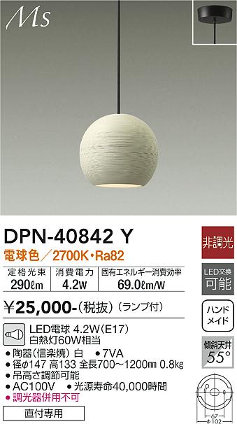 DPN-40842Y