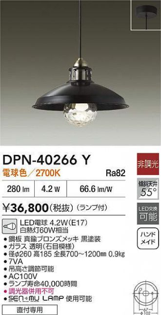 DPN-40266Y