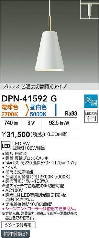 DPN-41592G
