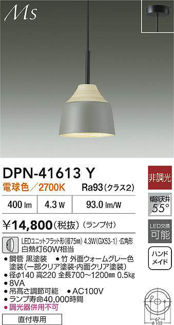 DPN-41613Y