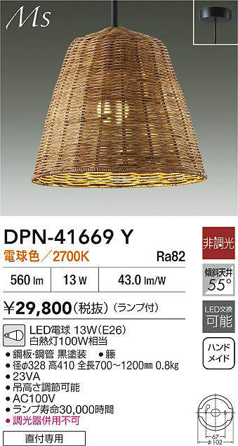 DPN-41669Y