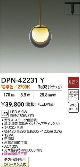 DPN-42231Y
