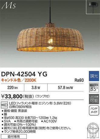 DPN-42504YG
