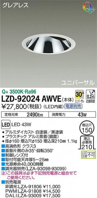 DAIKO(大光電機) ダウンライト 激安販売 照明のブライト ~ 商品一覧1