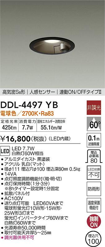 ダウンライト DDL-5286WG  8台セット   ☆バラ売り要相談☆