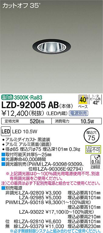 LZD-92005AB