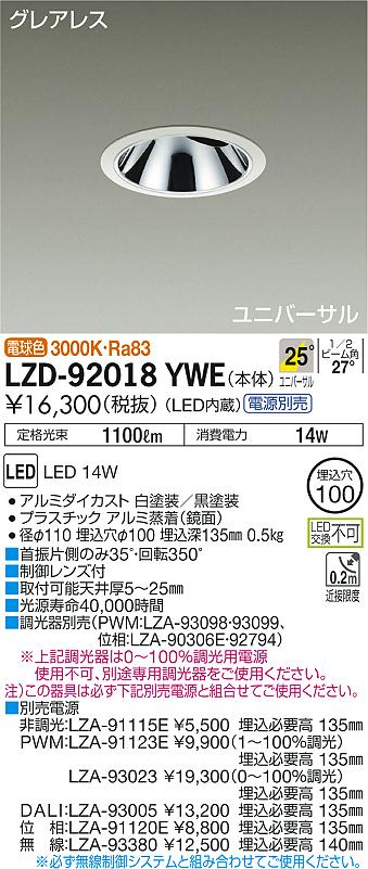 LZD-92018YWE