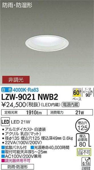 LZW-9021NWB2