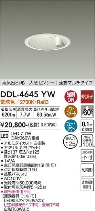 DAIKO(大光電機) ダウンライト 激安販売 照明のブライト ～ 商品一覧1