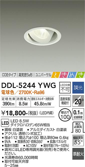 DDL-5244YWG