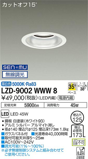 LZD-9002WWW8