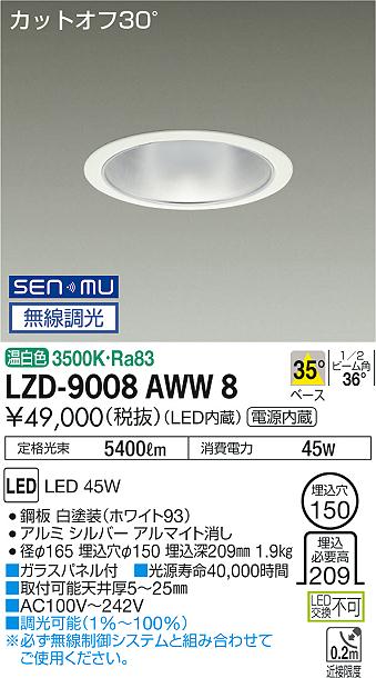 LZD-9008AWW8