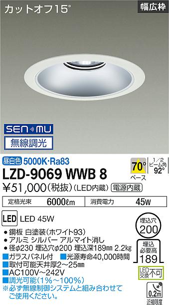 LZD-9069WWB8