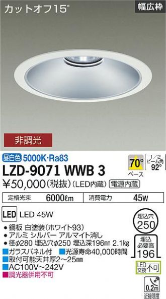 LZD-9071WWB3