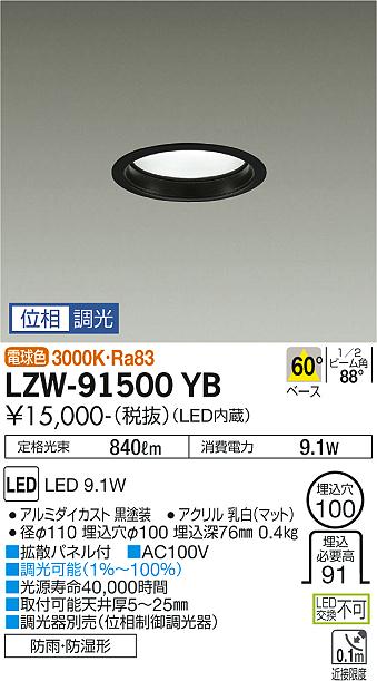 LZW-91500YB