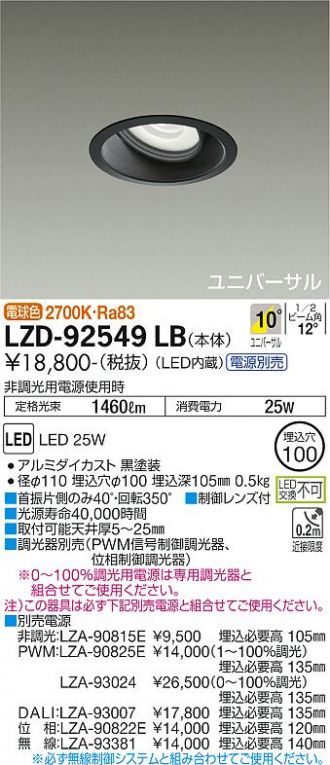 DAIKO(大光電機) ダウンライト 激安販売 照明のブライト ～ 商品一覧25