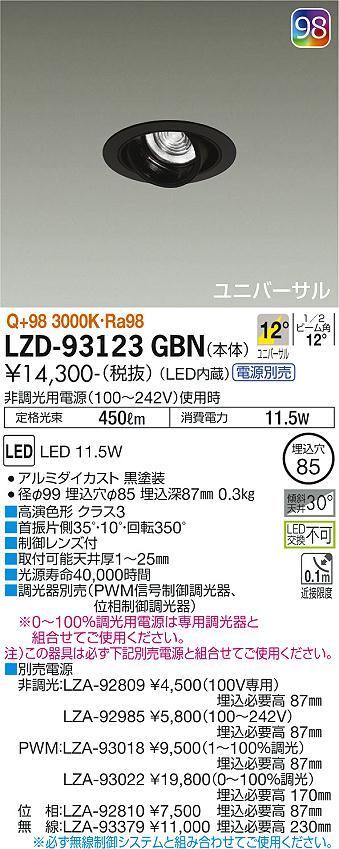LZD-93123GBN