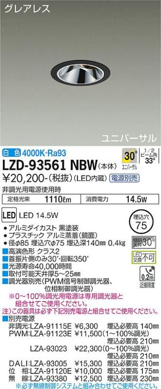 DAIKO(大光電機) ダウンライト 激安販売 照明のブライト ～ 商品一覧25 