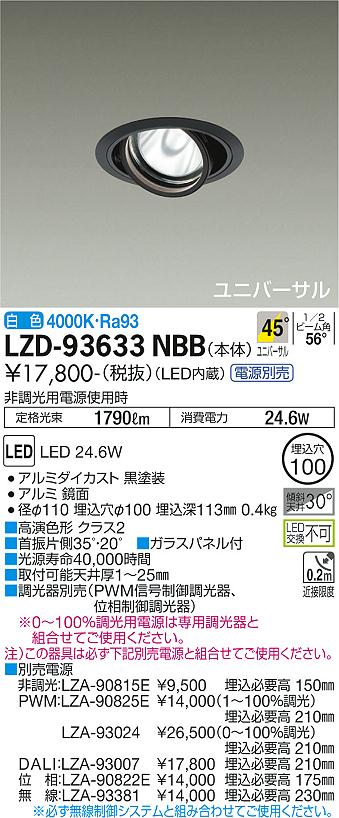 LZD-93633NBB