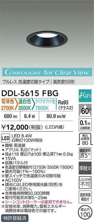 ダウンライト 埋込穴Φ150 クラス250 温白色 EL-D04/3(252WWM) AHN