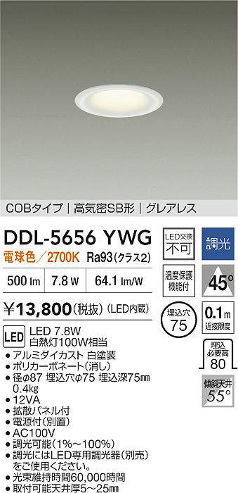 DDL-5656YWG