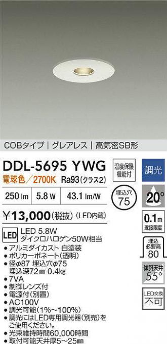 【サンイチサン】ダウンライトセット Panasonic パナソニック ダウンライト LSEB9532LE1(LGD1108LLE1