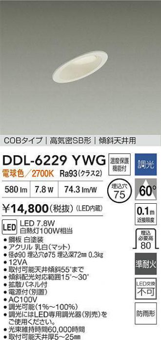 DDL-6229YWG